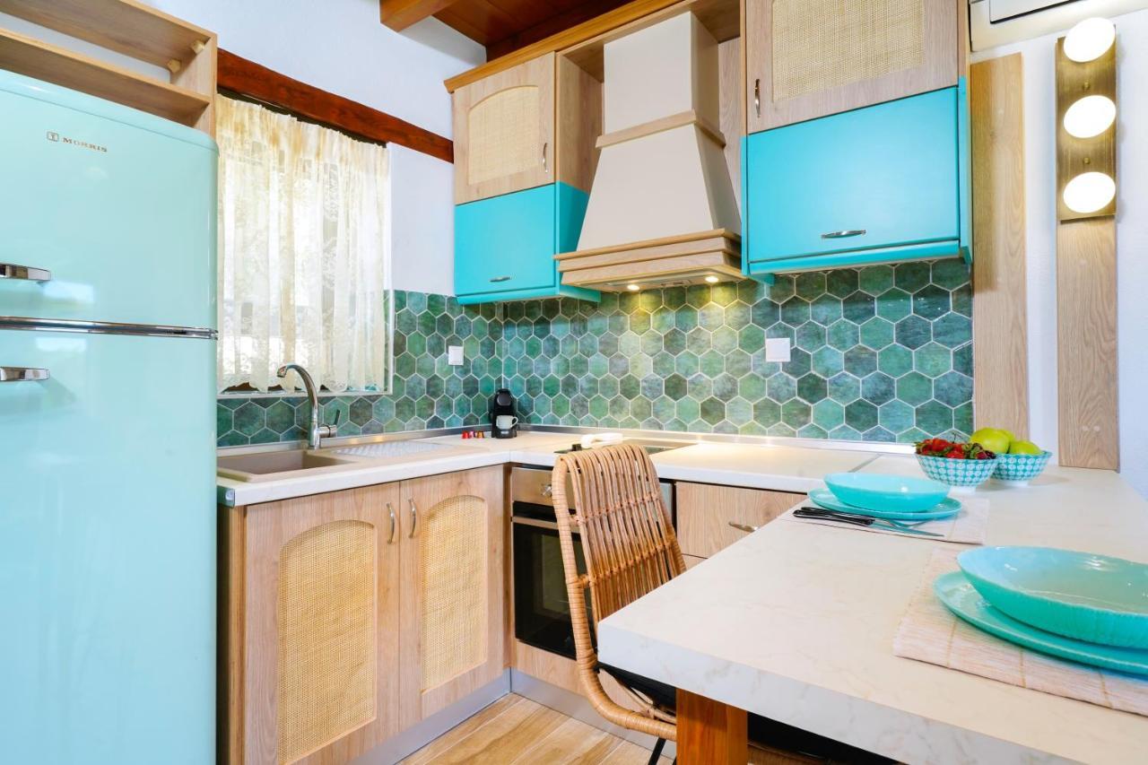 Villa Evilion Alikí Esterno foto