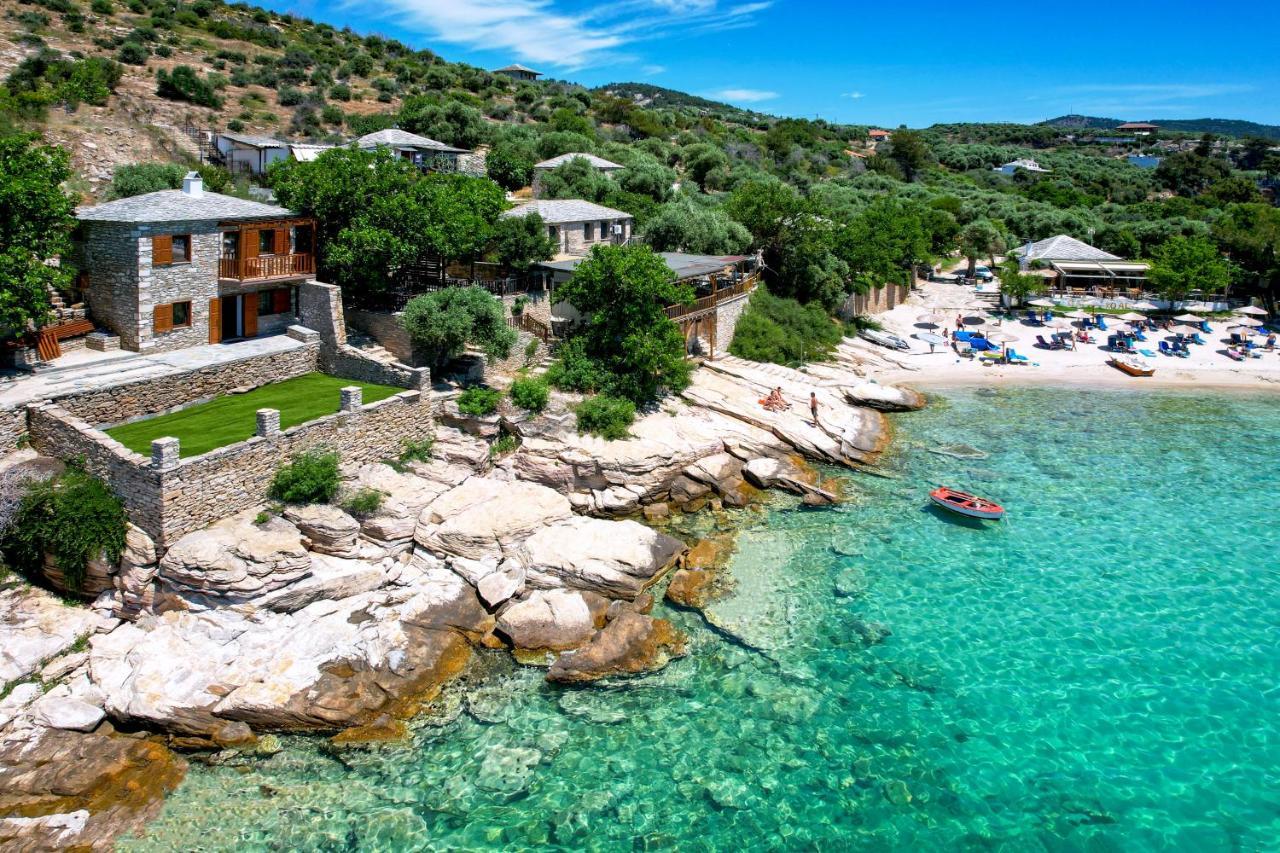 Villa Evilion Alikí Esterno foto