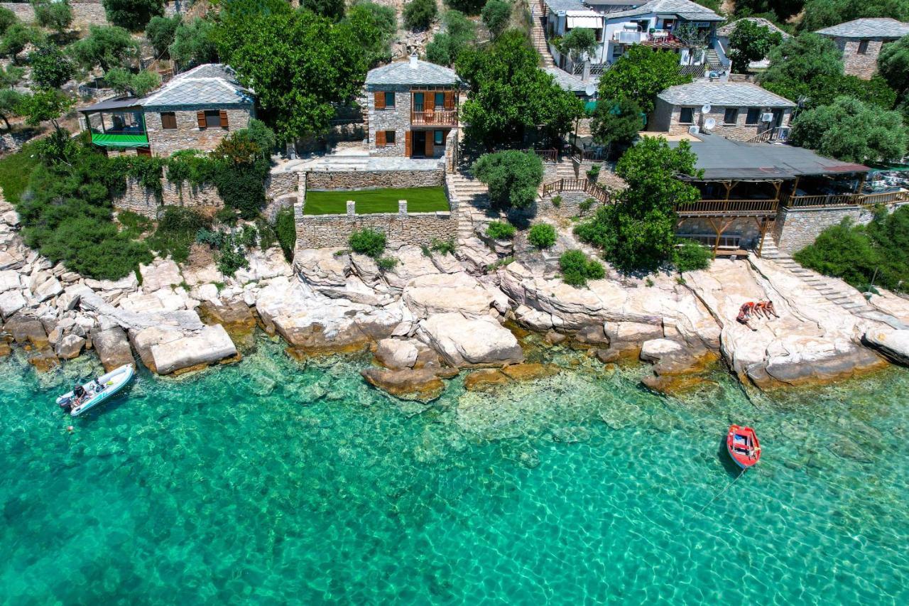 Villa Evilion Alikí Esterno foto
