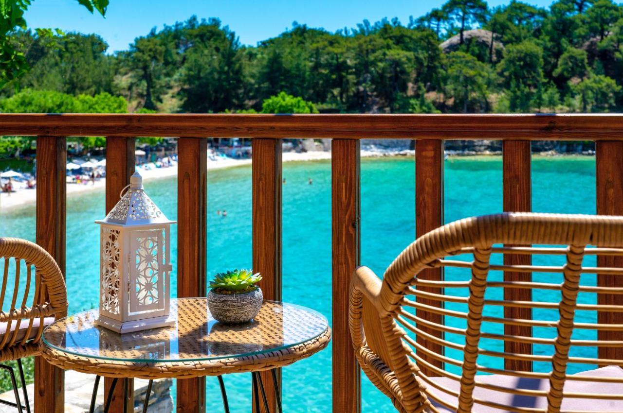 Villa Evilion Alikí Esterno foto