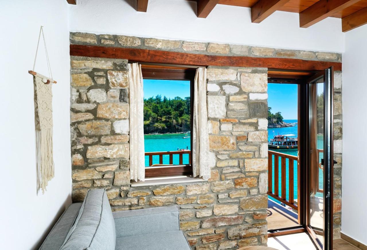 Villa Evilion Alikí Esterno foto