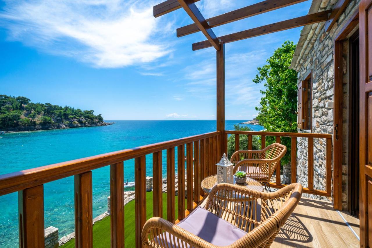 Villa Evilion Alikí Esterno foto