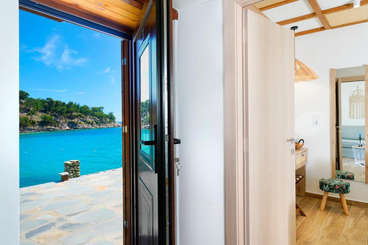 Villa Evilion Alikí Esterno foto