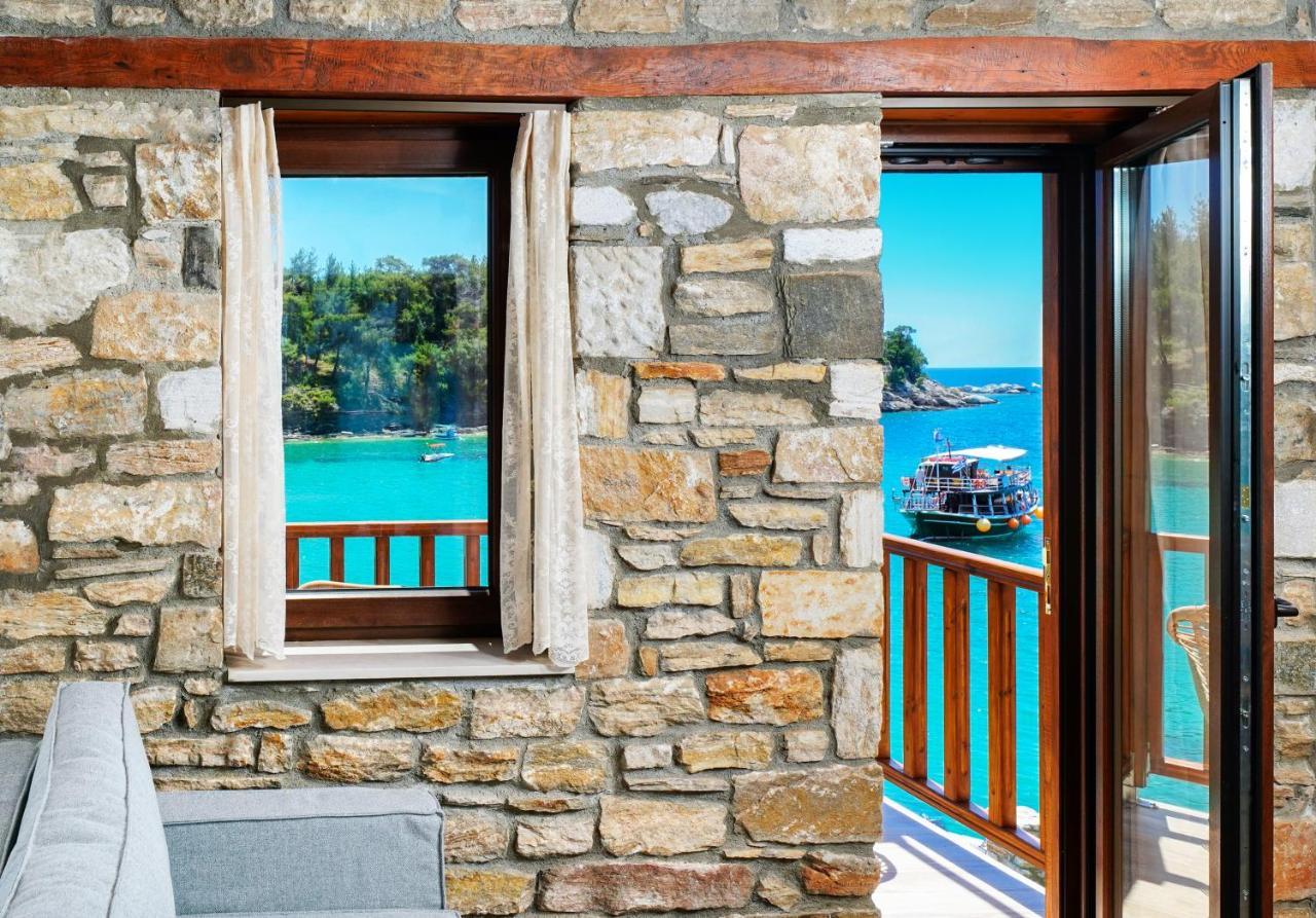 Villa Evilion Alikí Esterno foto