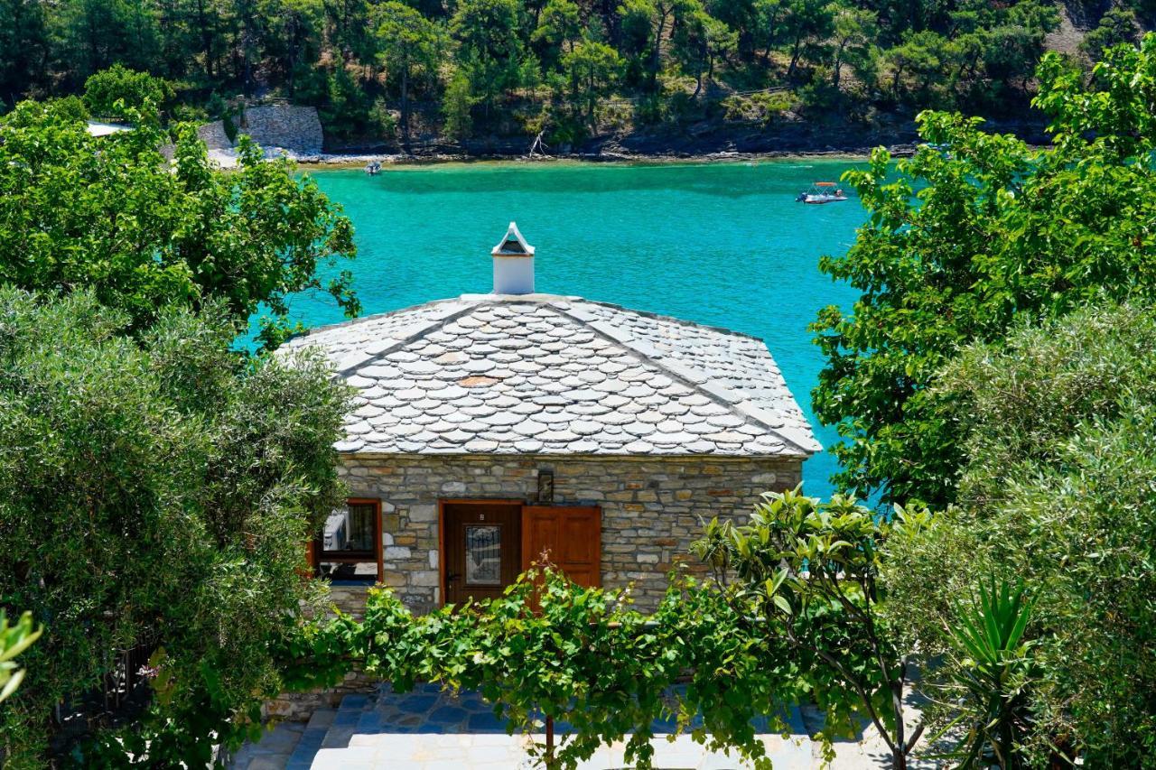Villa Evilion Alikí Esterno foto