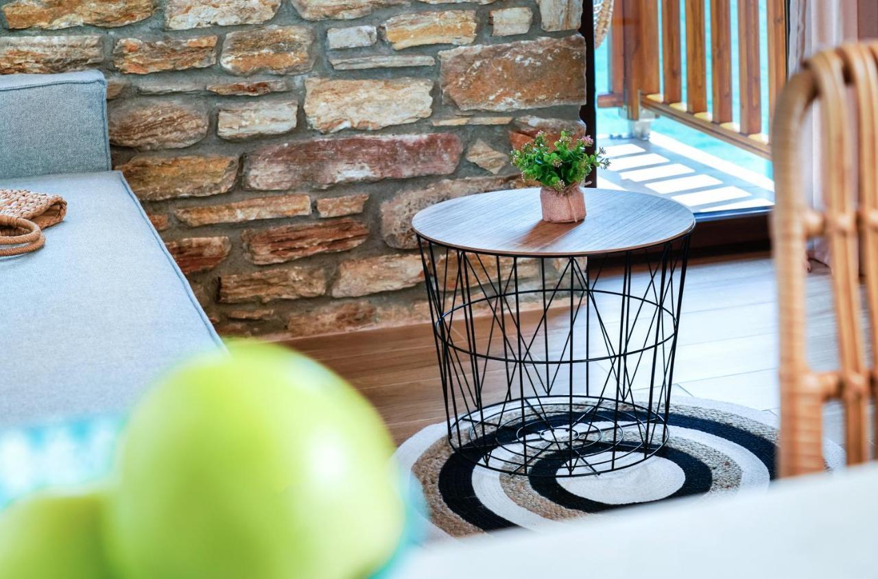 Villa Evilion Alikí Esterno foto