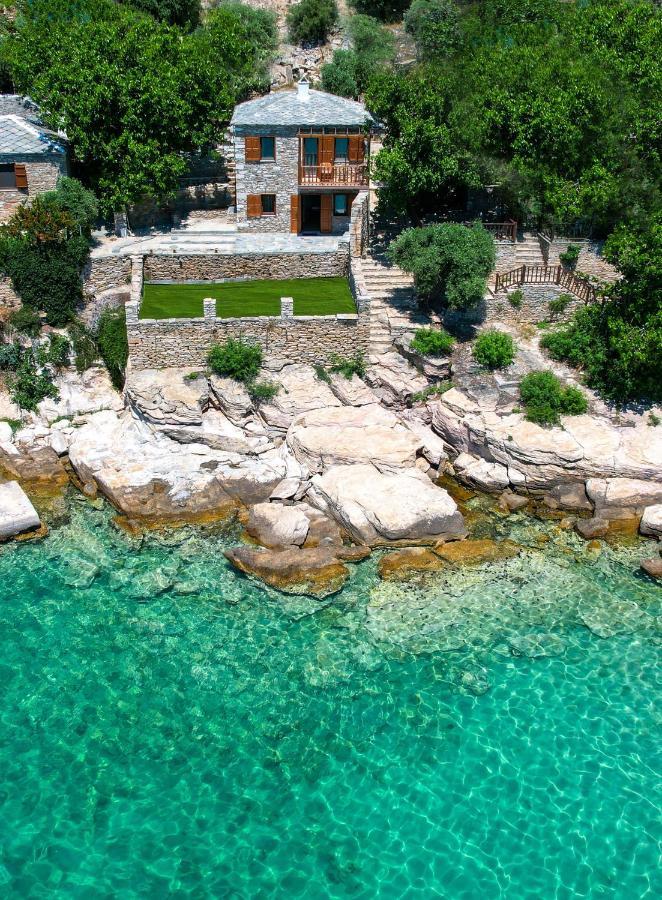 Villa Evilion Alikí Esterno foto