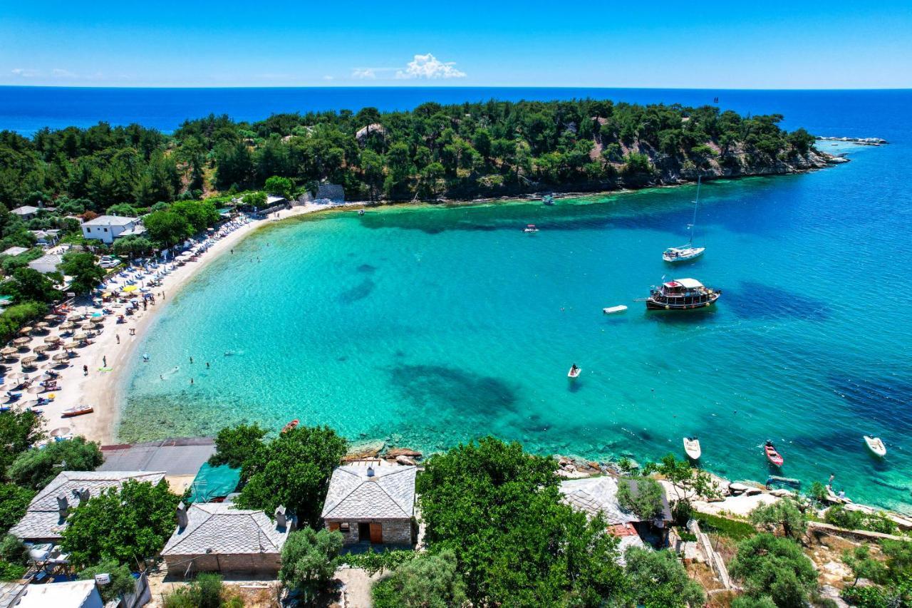Villa Evilion Alikí Esterno foto