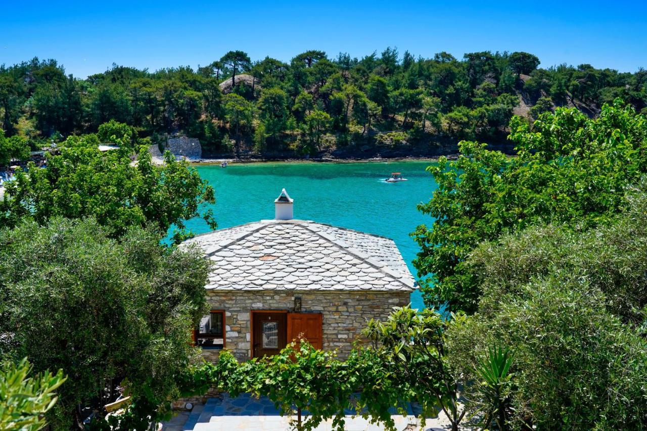 Villa Evilion Alikí Esterno foto