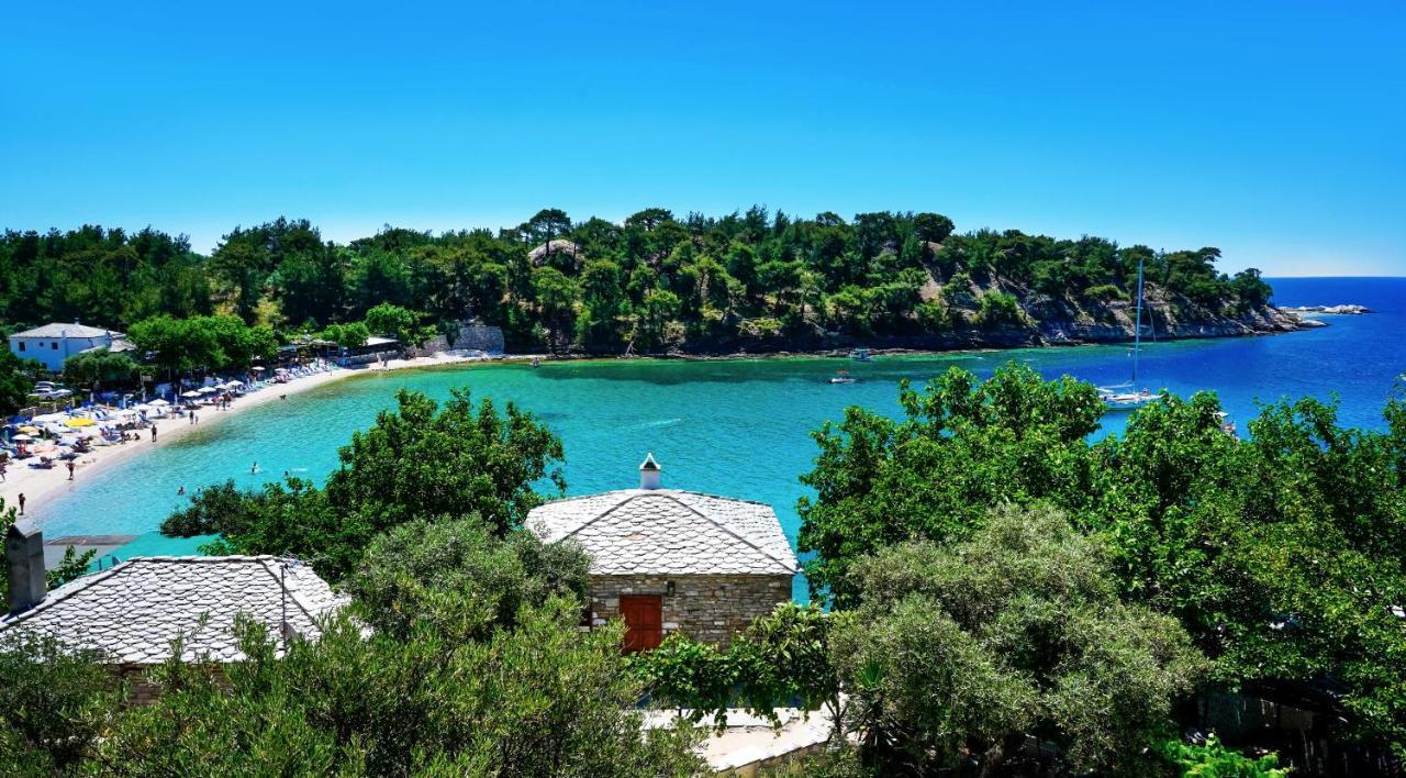 Villa Evilion Alikí Esterno foto