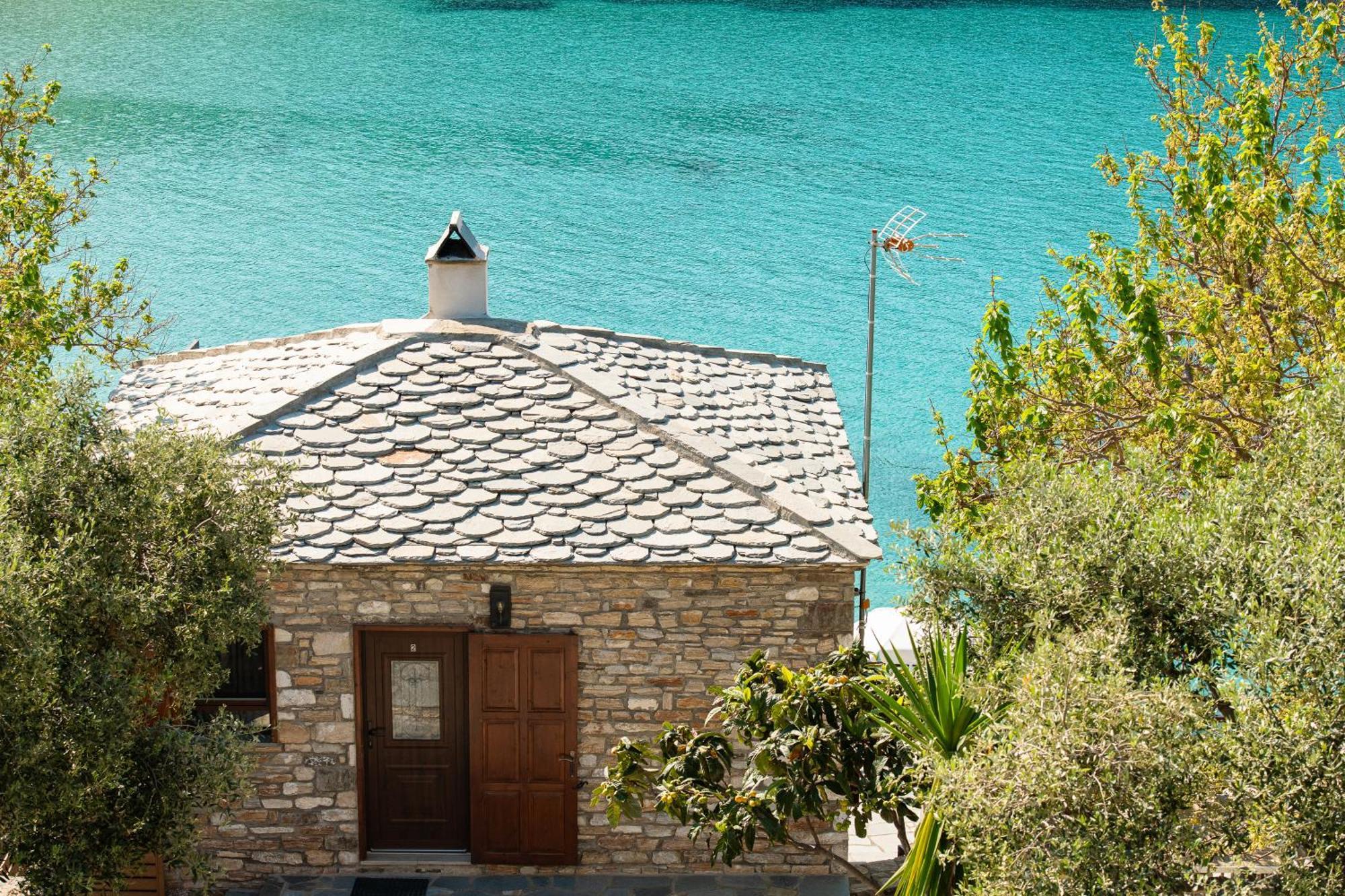 Villa Evilion Alikí Esterno foto
