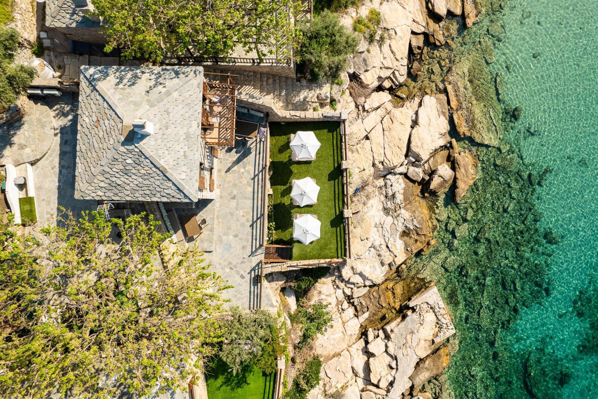 Villa Evilion Alikí Esterno foto