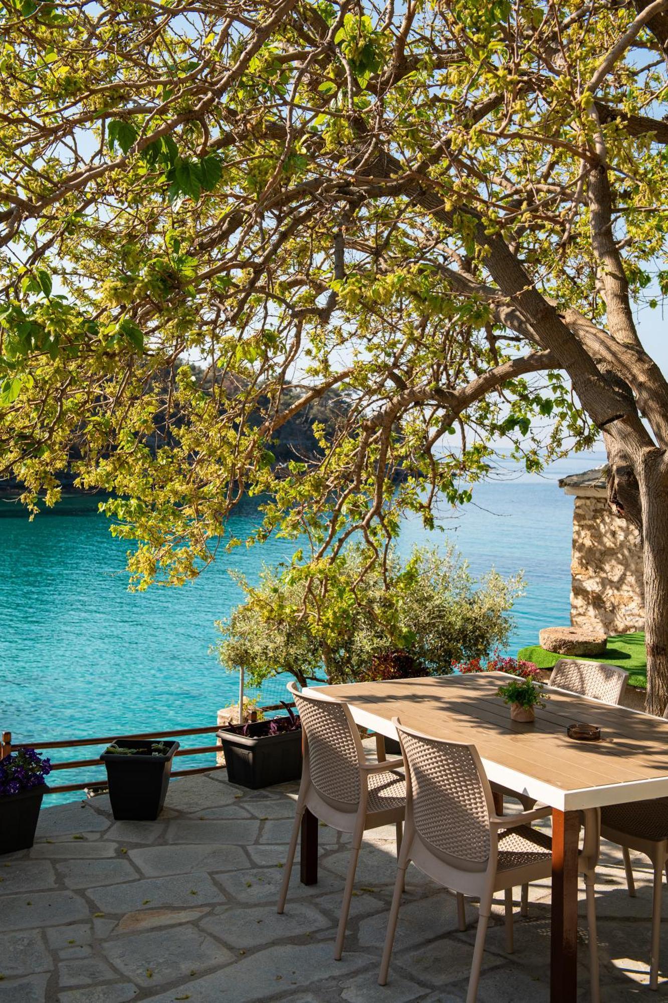 Villa Evilion Alikí Esterno foto