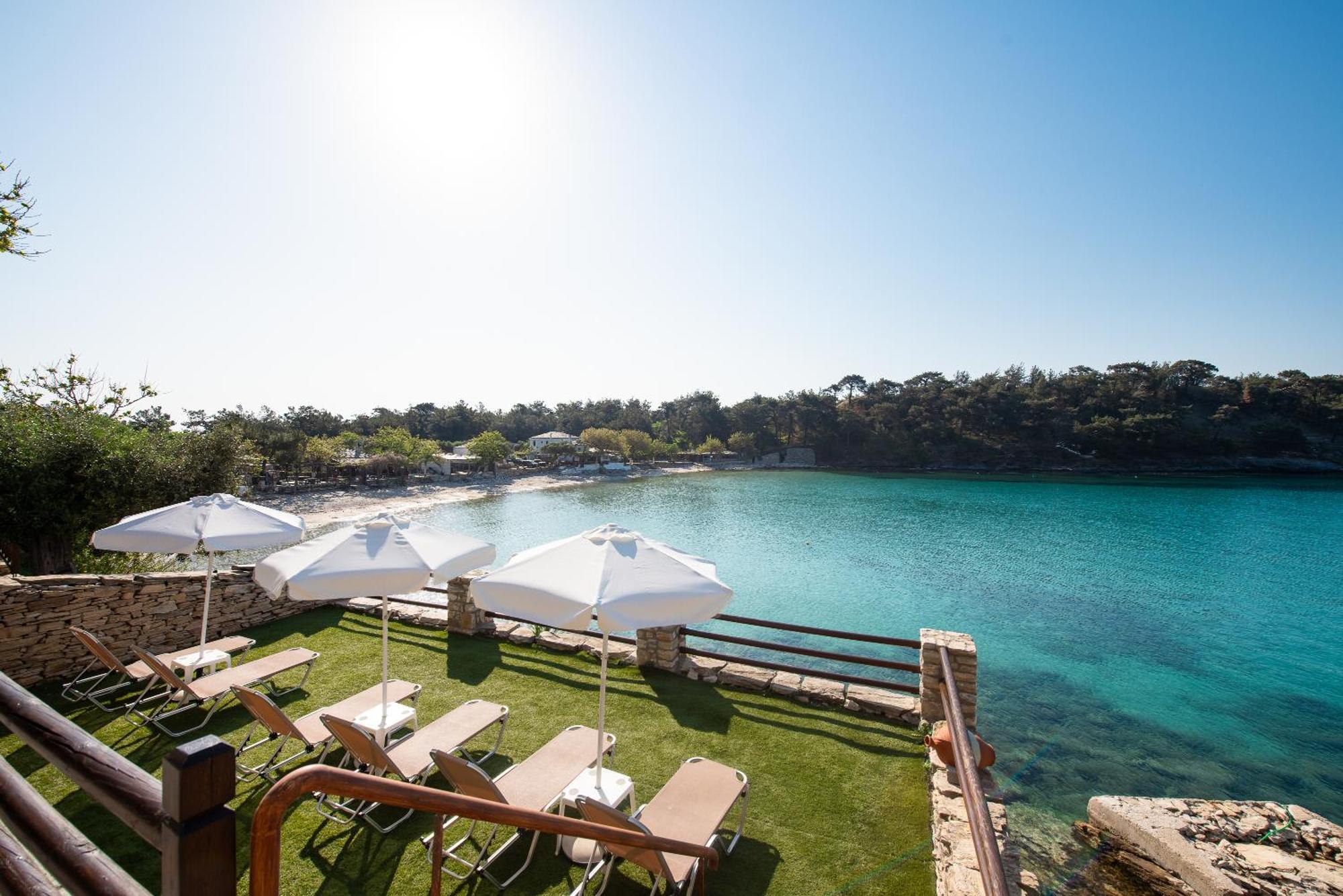Villa Evilion Alikí Esterno foto