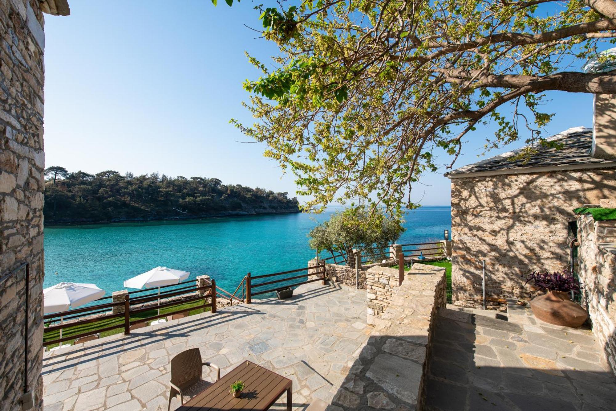 Villa Evilion Alikí Esterno foto