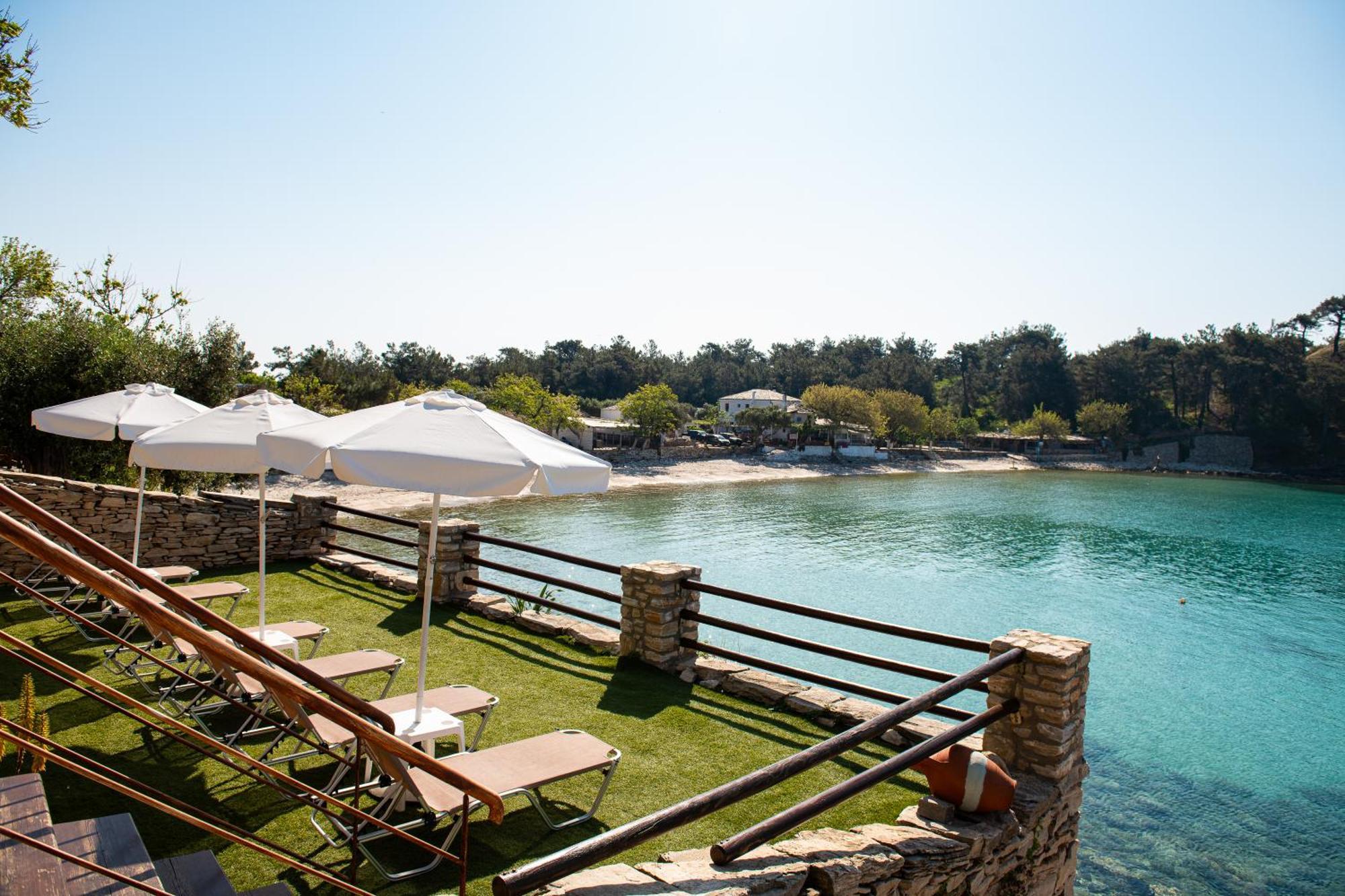 Villa Evilion Alikí Esterno foto