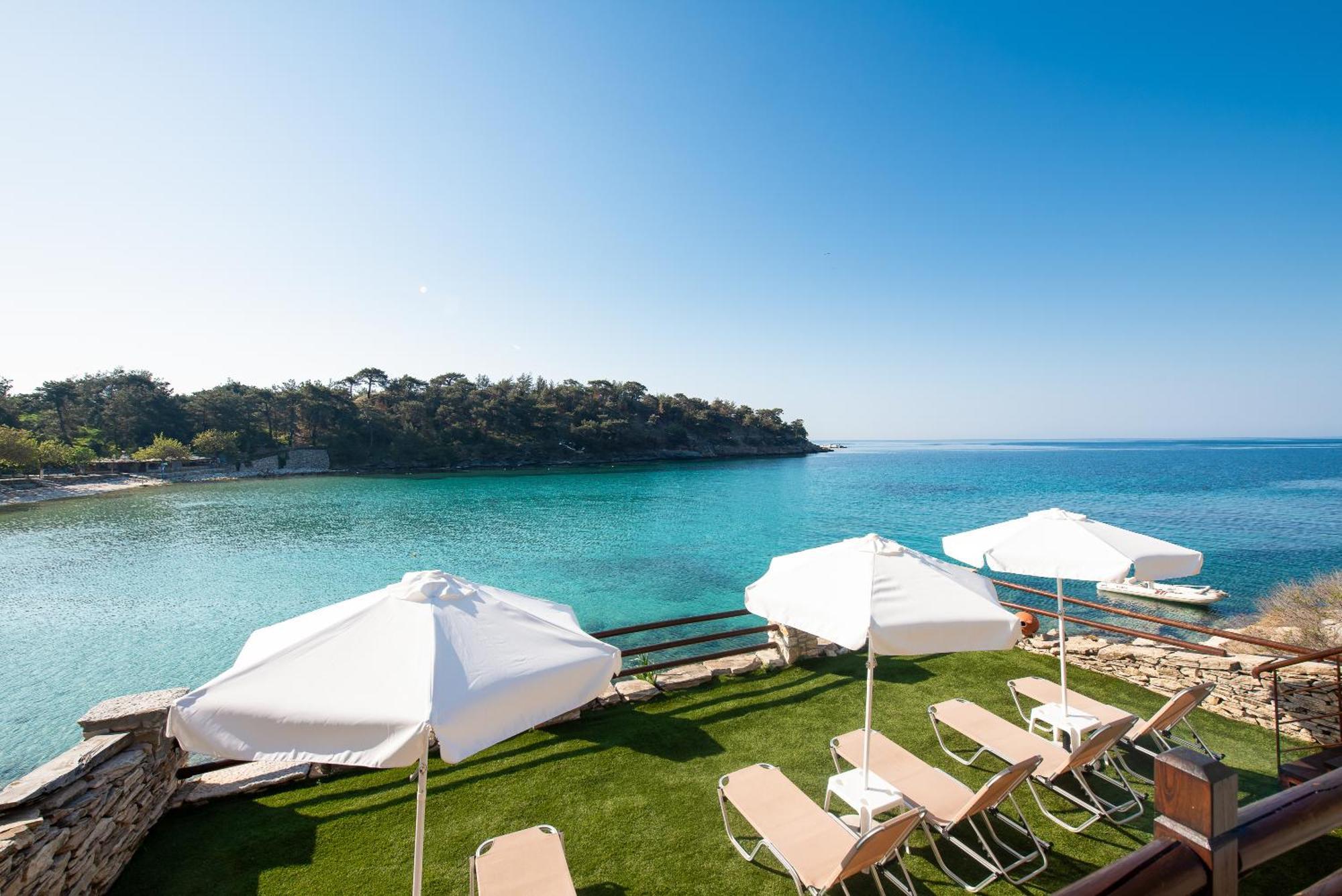 Villa Evilion Alikí Esterno foto