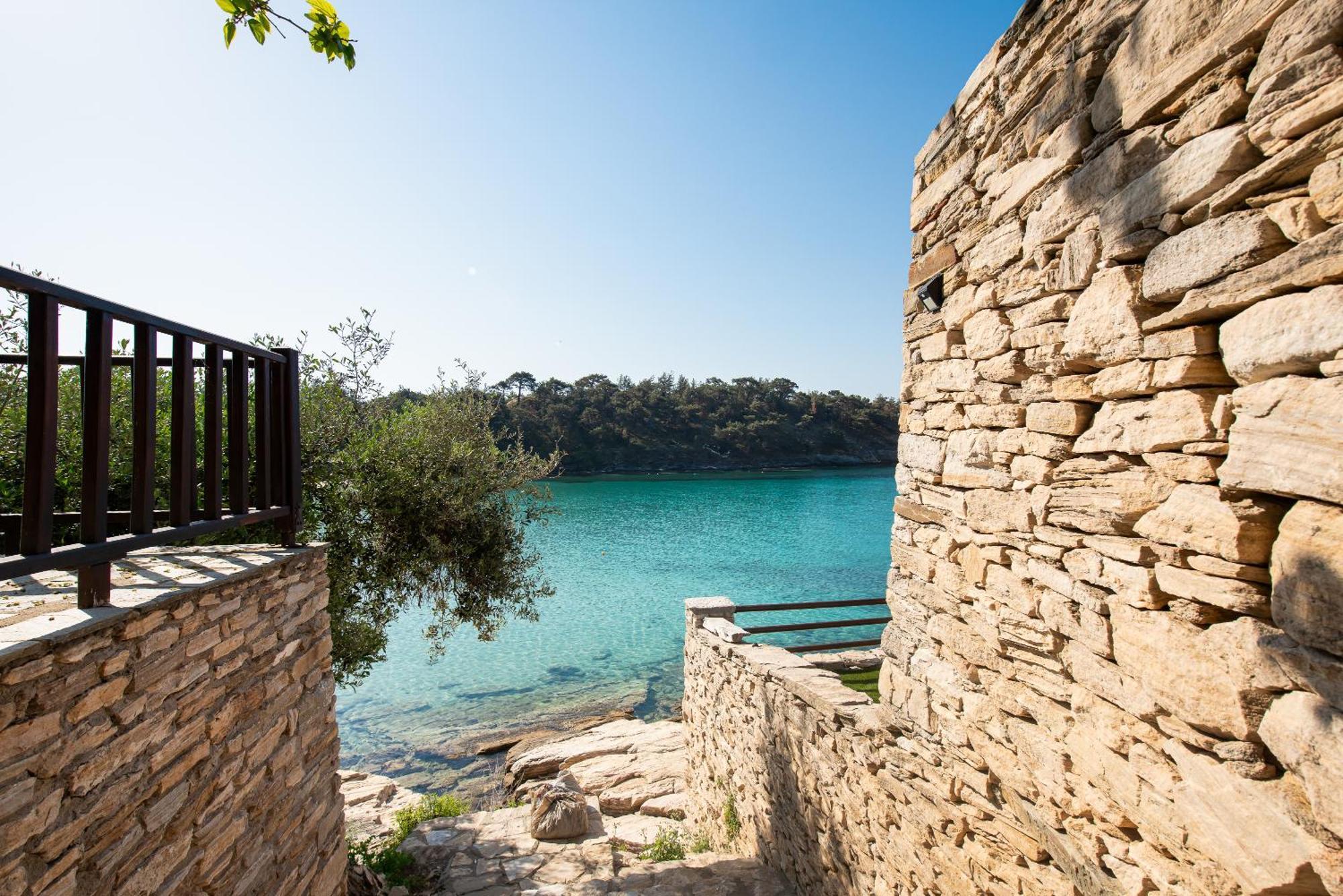 Villa Evilion Alikí Esterno foto