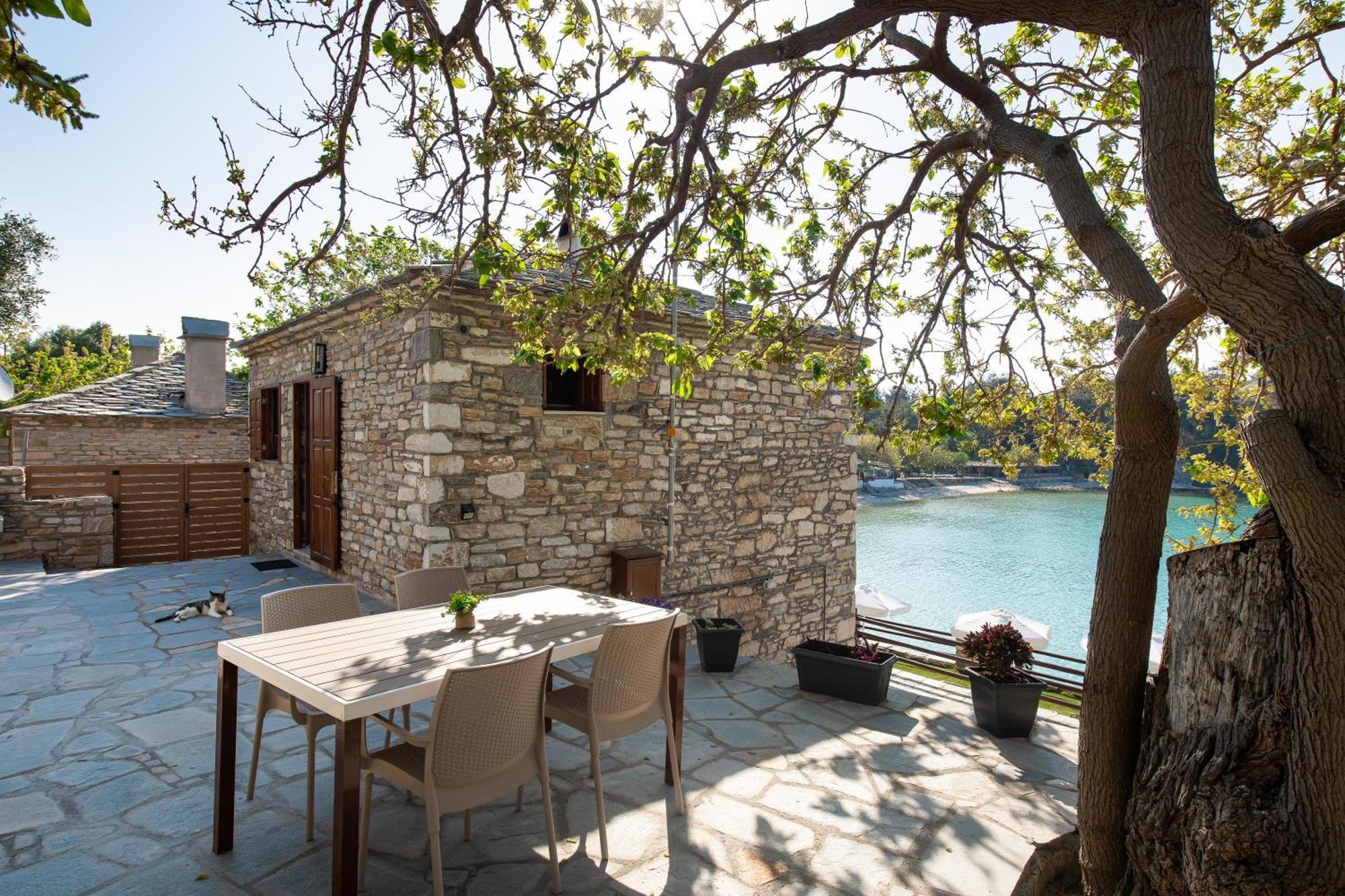 Villa Evilion Alikí Esterno foto