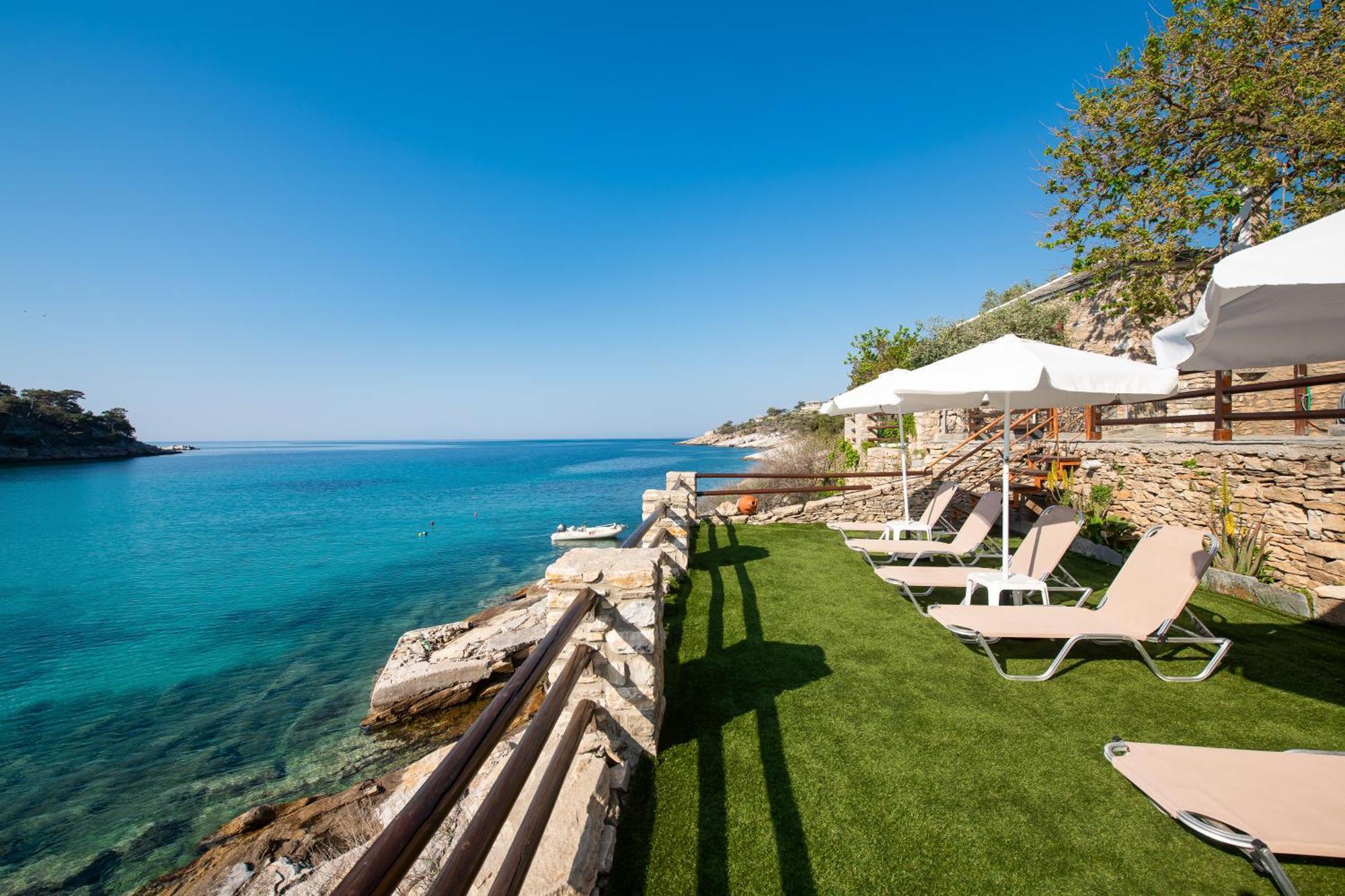 Villa Evilion Alikí Esterno foto