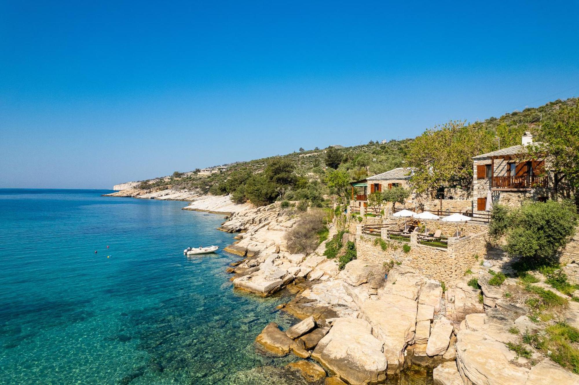 Villa Evilion Alikí Esterno foto