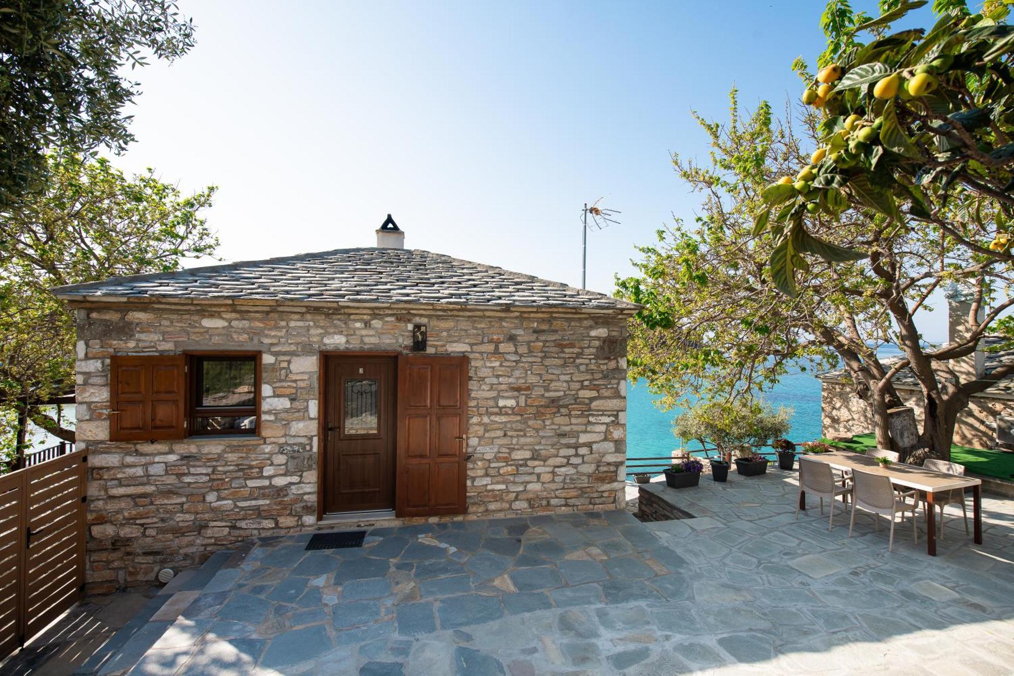 Villa Evilion Alikí Esterno foto