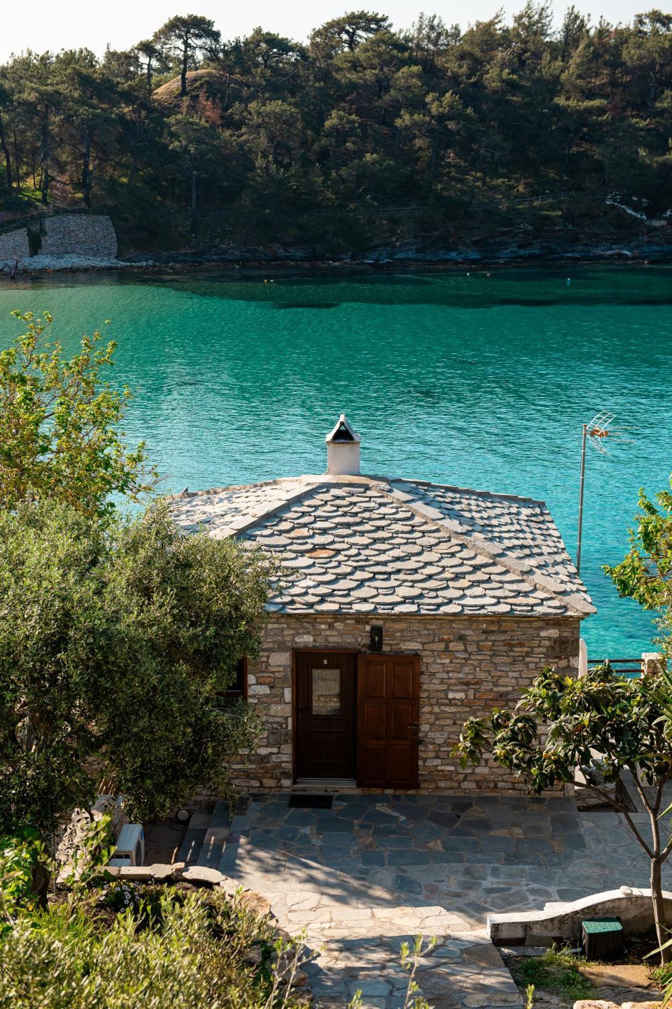 Villa Evilion Alikí Esterno foto