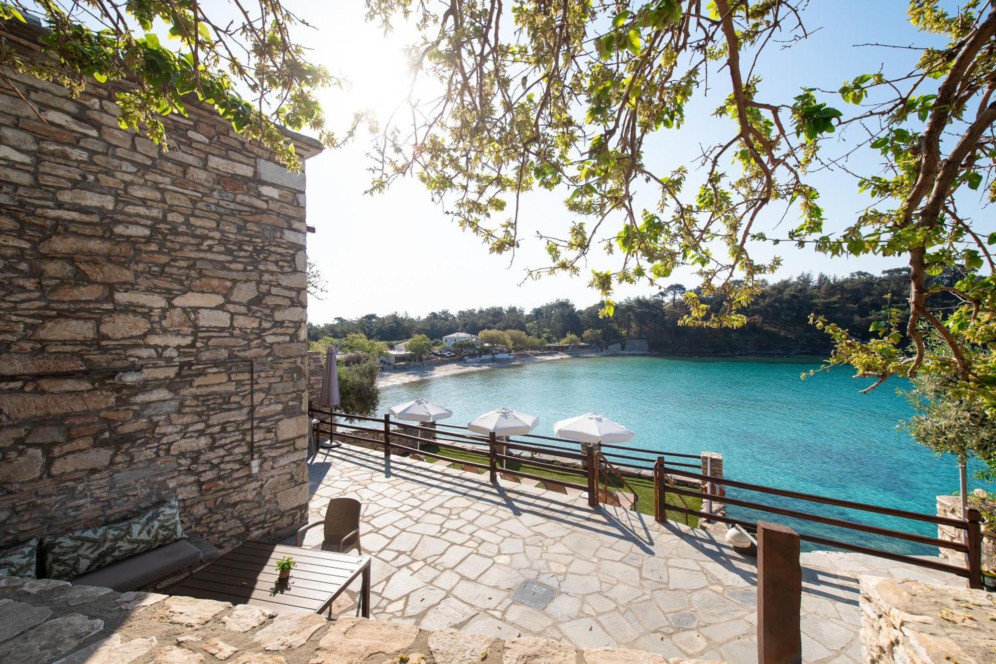 Villa Evilion Alikí Esterno foto