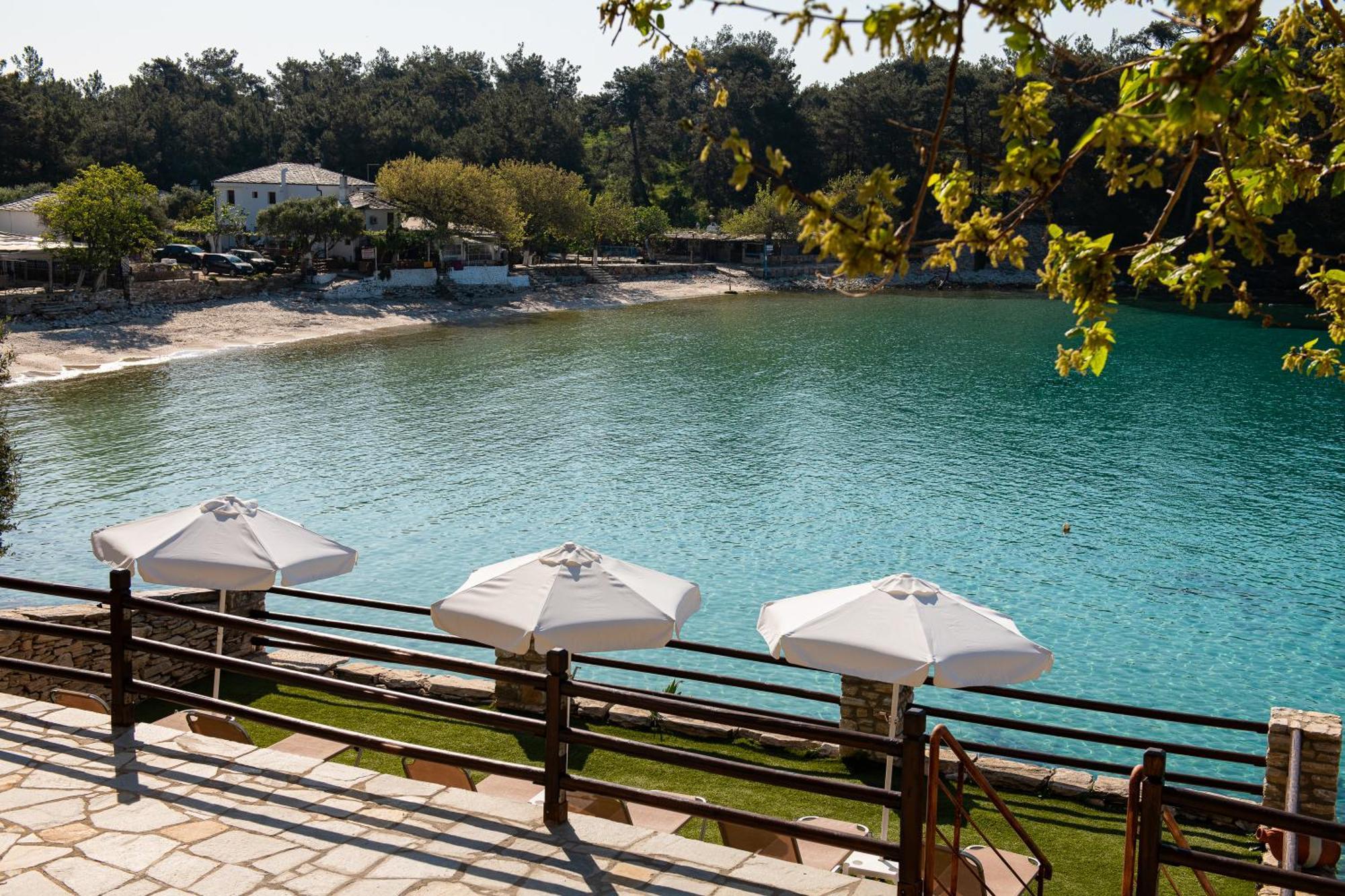 Villa Evilion Alikí Esterno foto