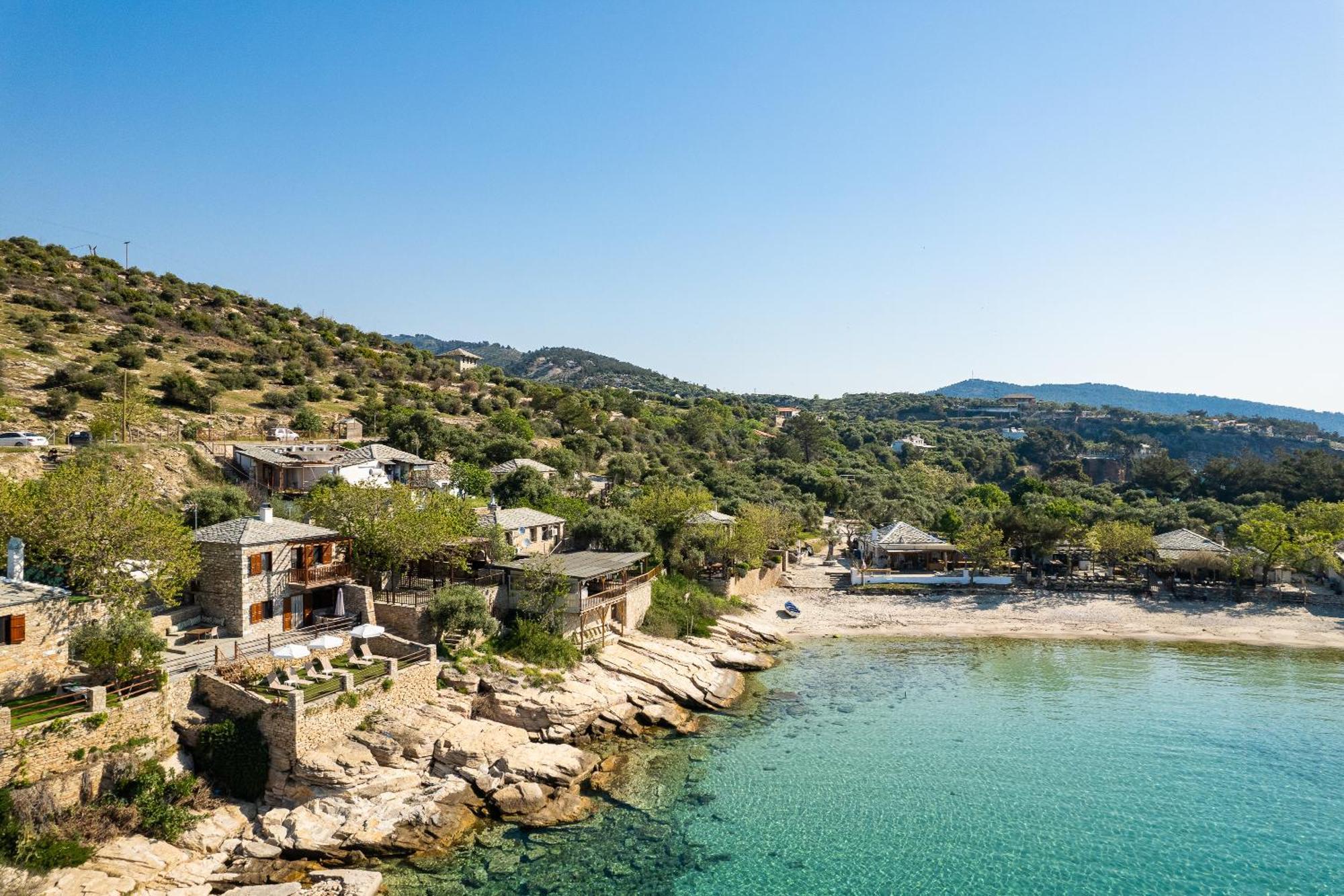 Villa Evilion Alikí Esterno foto