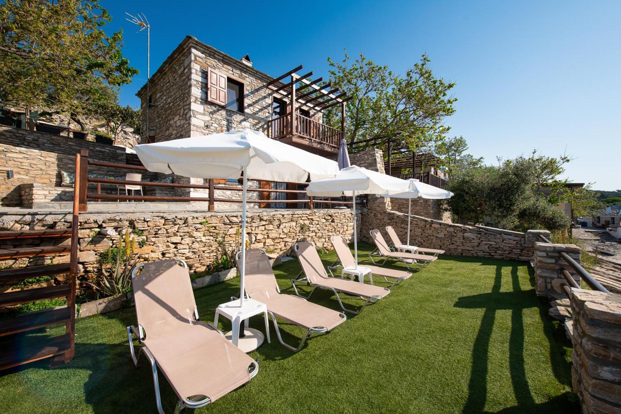 Villa Evilion Alikí Esterno foto