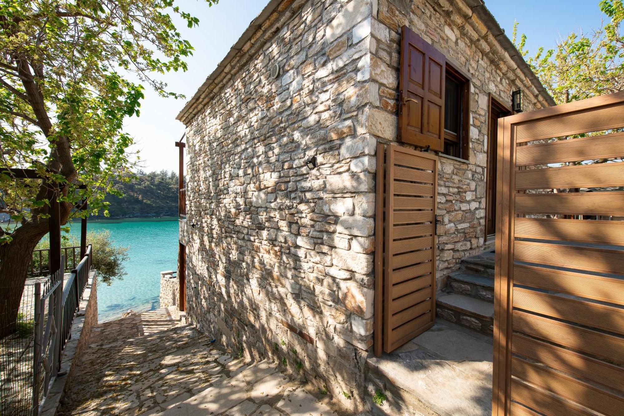 Villa Evilion Alikí Esterno foto
