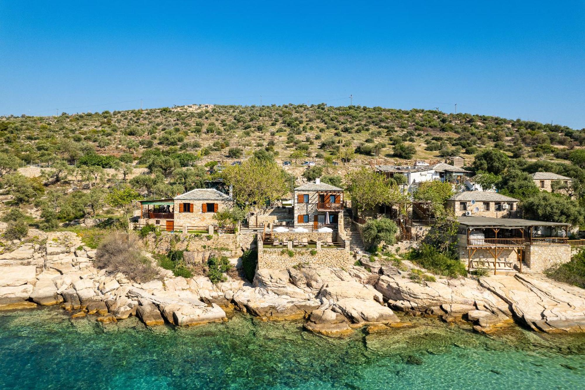 Villa Evilion Alikí Esterno foto