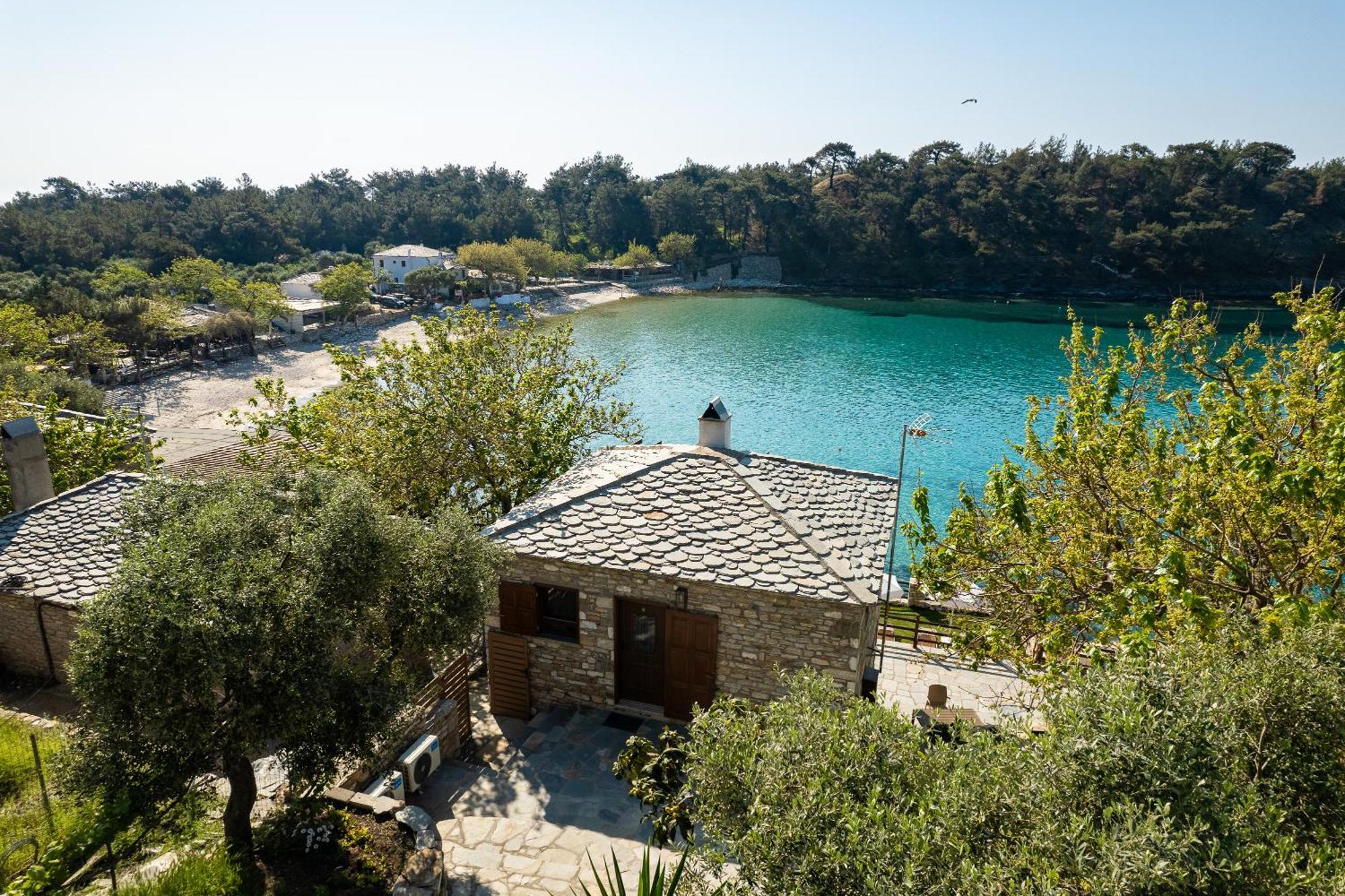 Villa Evilion Alikí Esterno foto