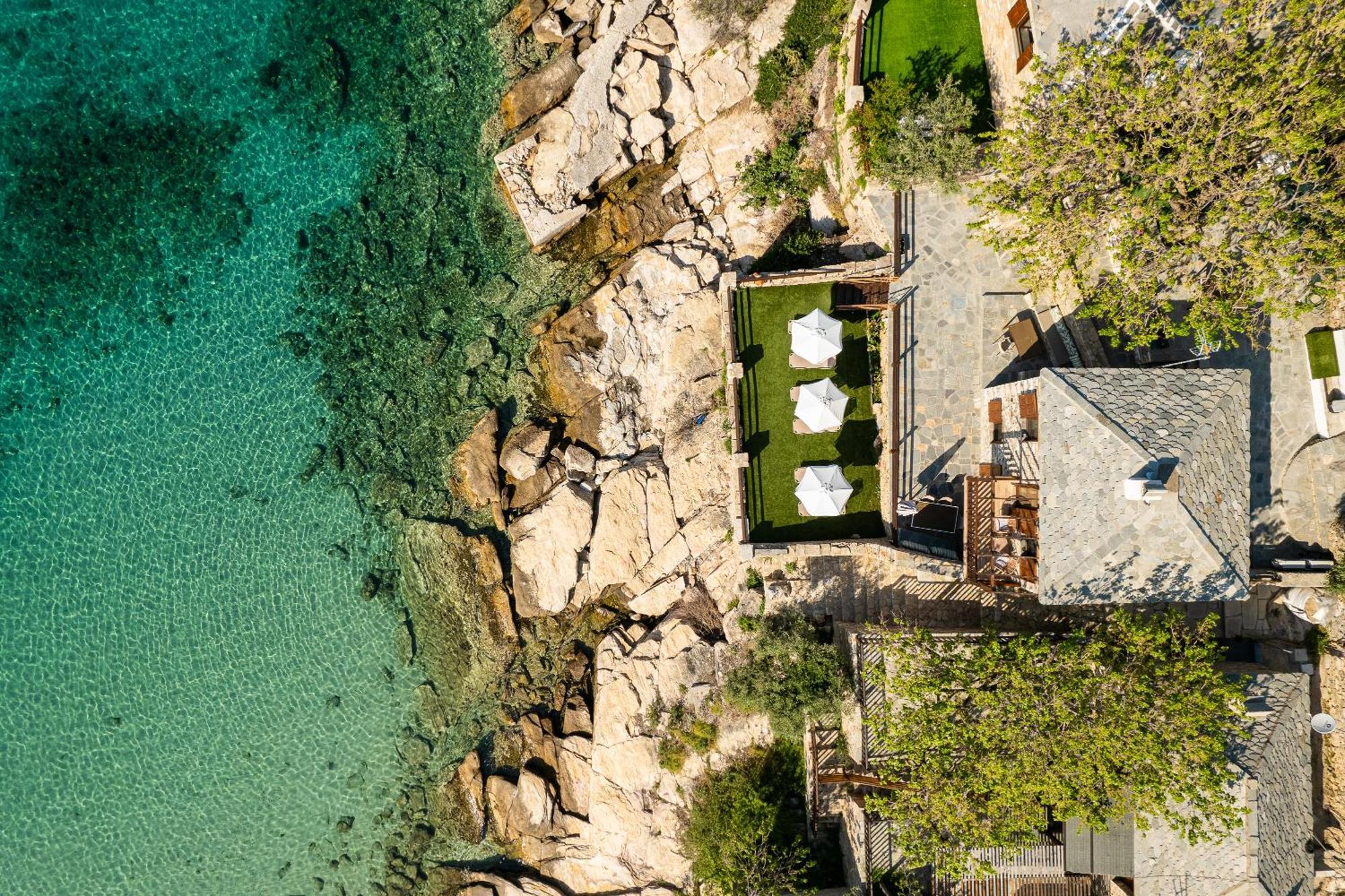 Villa Evilion Alikí Esterno foto